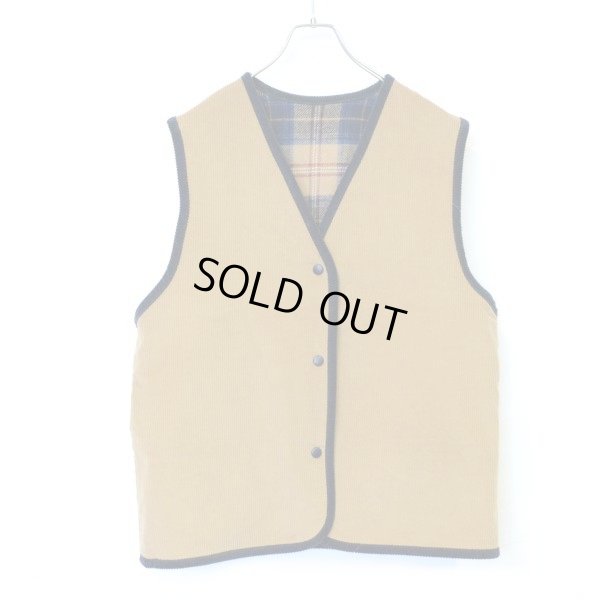 画像3: PENDELTON Wool Corduroy Reversivle Vest