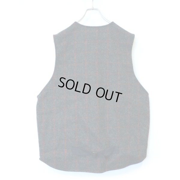 画像2: Johnson Wool Check Vest