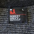 画像3: ROBERT BRUCE Wool Border Knit Vest (3)