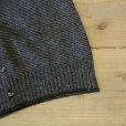 画像5: ROBERT BRUCE Wool Border Knit Vest (5)