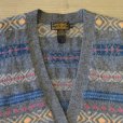 画像4: Eddie Bauer Wool Pattern Knit Vest (4)