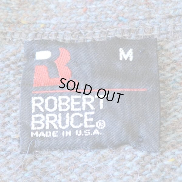 画像3: ROBERT BRUCE Mix Nep Knit Vest