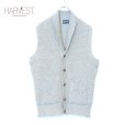 画像1: 70-80s Gap Old Shawl Collar Knit Vest (1)