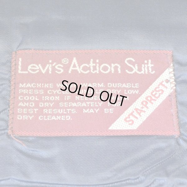 画像4: 80s Levi`s Action Suit STA-PREST Vest Gilet