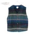 画像1: Cream Wool Native Vest (1)