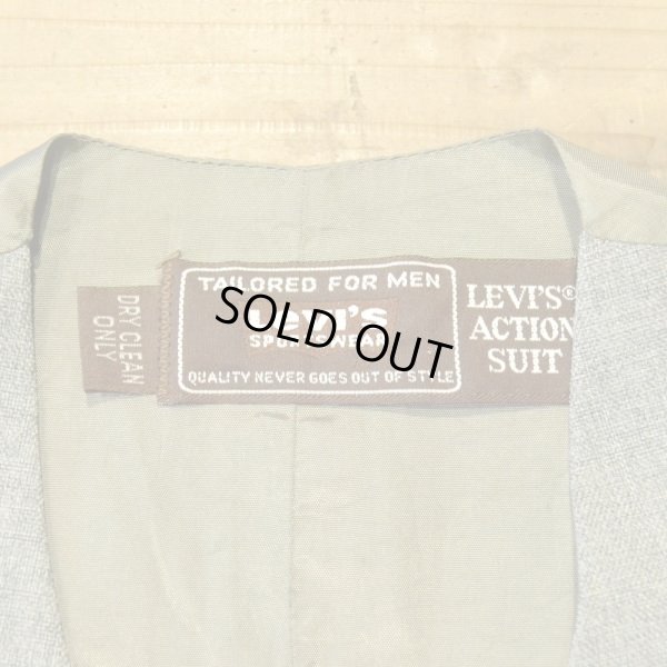 画像3: 80s Levi`s Action Suit Vest