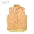 画像1: BLACK BEAR Cotton/Nylon Down Vest (1)