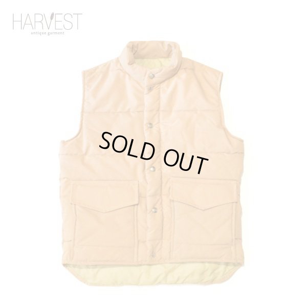 画像1: BLACK BEAR Cotton/Nylon Down Vest