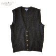 画像1: LAND`S END Shetland Wool Nep Knit Vest (1)