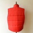 画像2: Unknown Nylon Down Vest with Wappen (2)