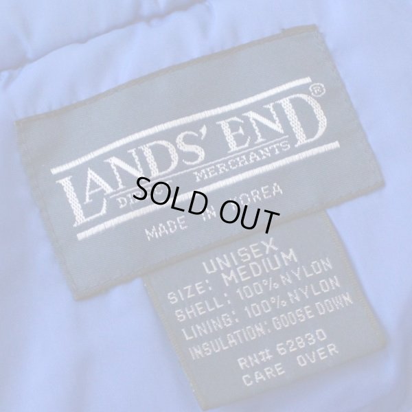 画像3: LAND`S END Nylon Down Vest