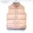 画像1: WOOLRICH 60/40CLOTH DOWN VEST (1)