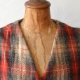 画像4: Eddie Bauer Wool Check Work Vest (4)