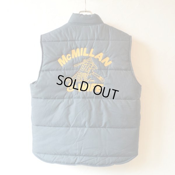 画像3: King Louie Nylon Down Vest with Chain Stitch