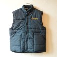 画像2: King Louie Nylon Down Vest with Chain Stitch (2)