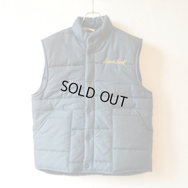 画像2: King Louie Nylon Down Vest with Chain Stitch