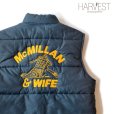 画像1: King Louie Nylon Down Vest with Chain Stitch (1)