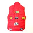 画像2: 70-80s Continental Down Vest with Wappen (2)