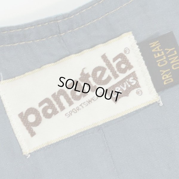 画像3: 70s Levis リーバイス Panatela パナテラ デニムベスト 【約 Mサイズ】