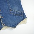 画像5: 70s Levi's リーバイス デニム ボアベスト 【Lサイズ】 (5)