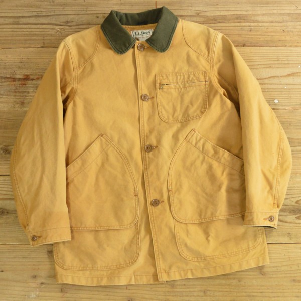 L.L.Bean Hunting Jacket MADE IN USA 【Medium】 - HARVEST