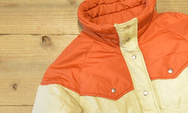 70-80s Alpine Designs Nylon Down Jacket - HARVEST