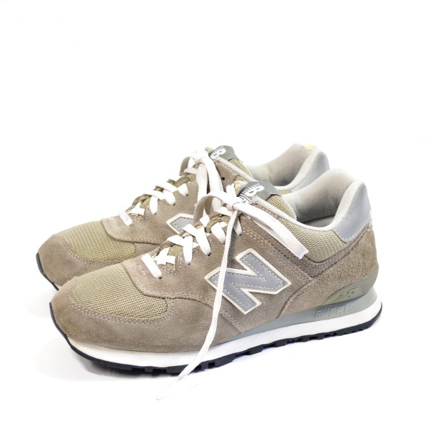 New Balance ニューバランス 574 ランニングシューズ 【24.5cm】 【レディース】 - HARVEST