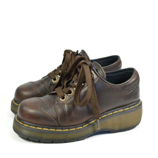 Dr Martens ドクターマーチン レザーブーツ 【UK4】 【レディース】 - HARVEST