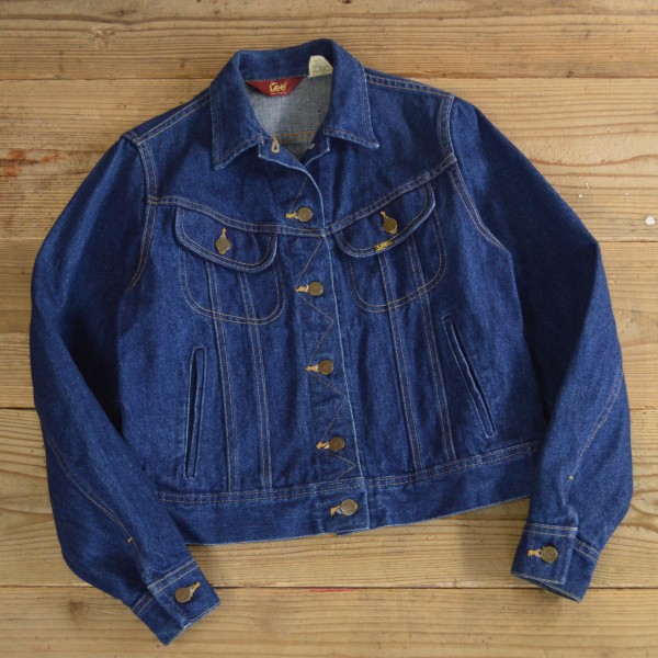 Lee Denim Jacket MADE IN USA 【Ladys】 - HARVEST