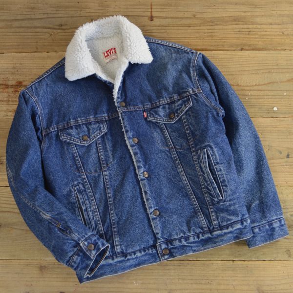 Levi's Denim Boa Jacket - HARVEST