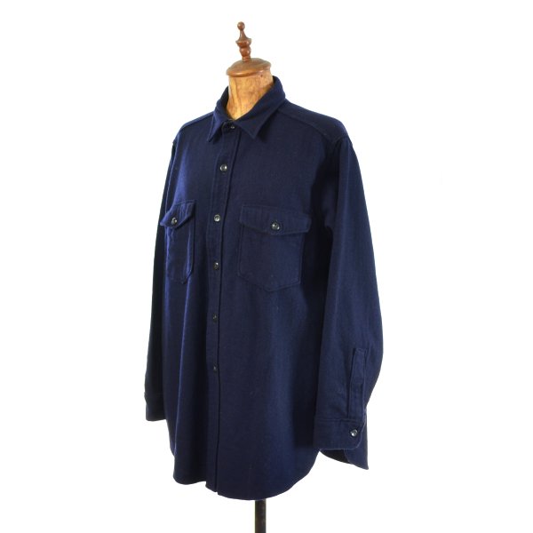 70s Woolrich ウールリッチ ウールシャツ 【約 Lサイズ】 - HARVEST