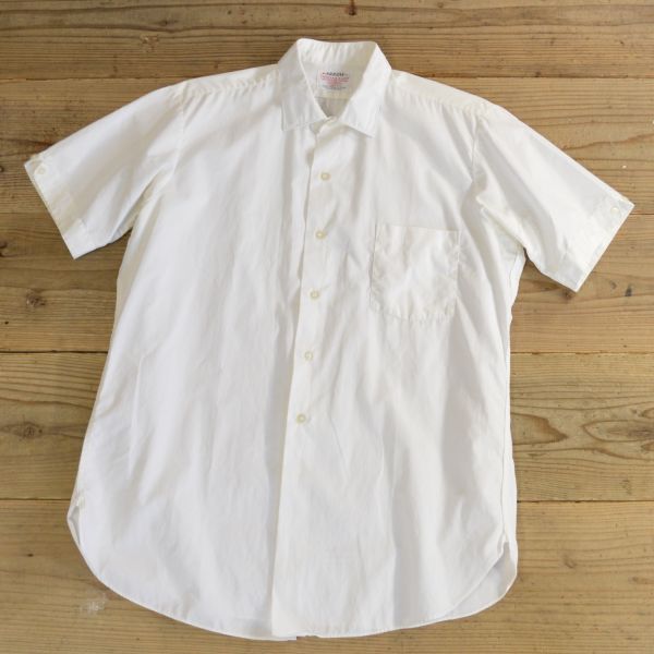 60s ARROW Vintage White Shirts - HARVEST