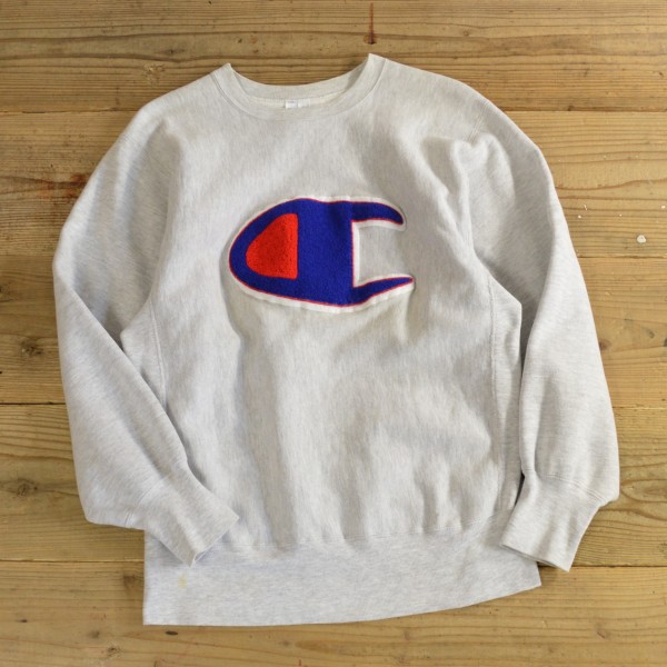 90s Champion Reverse Weave Sweat 【Large】 - HARVEST