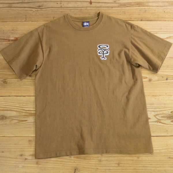 STUSSY ステューシー プリント Tシャツ USA製 【Lサイズ】 - HARVEST