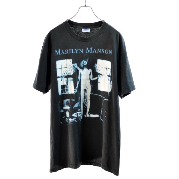 MARILYN MANSON マリリンマンソン ロックTシャツ【約 XLサイズ】 - HARVEST