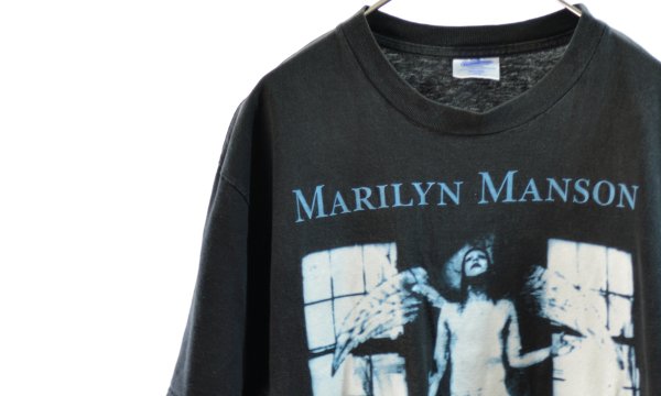 MARILYN MANSON マリリンマンソン ロックTシャツ【約 XLサイズ】 - HARVEST