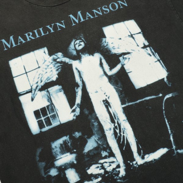 MARILYN MANSON マリリンマンソン ロックTシャツ【約 XLサイズ】 - HARVEST
