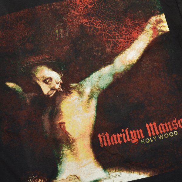 MARILYN MANSON マリリンマンソン ロックTシャツ【Mサイズ】 - HARVEST