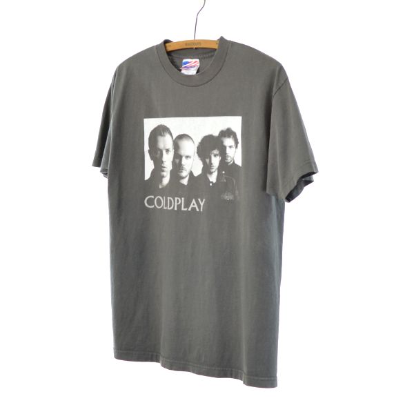 COLDPLAY コールドプレイ ツアーTシャツ 【Mサイズ】 - HARVEST