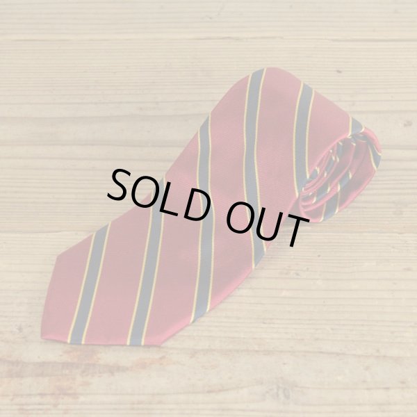 画像1: Brooks Brothers Bias Stripe Necktie (1)