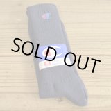 画像: Champion Cotton Socks MADE IN USA Dead Stock 【Navy】