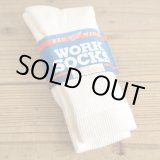 画像: RED WING Work Socks MADE IN USA Dead Stock 【White】