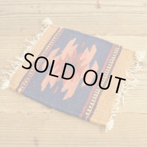 画像: Chimayo Wool Blanket 【Navy】