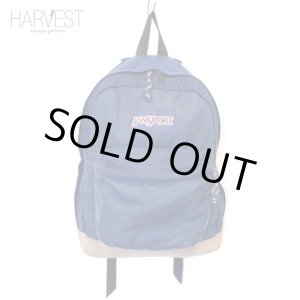 画像: JANSPORT Bottom Leather Day-Pack
