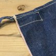 画像2: 70s Unknown Denim Work Apron (2)