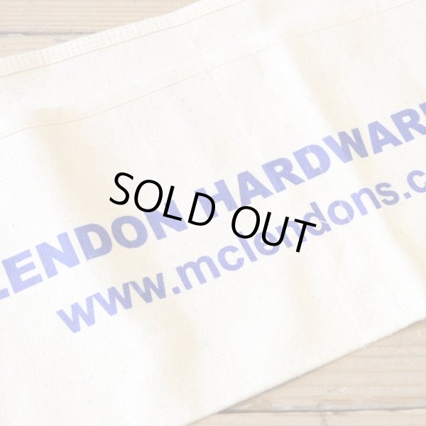 画像5: "McLENDON HARDWEAR, INC." Canvas Apron (5)