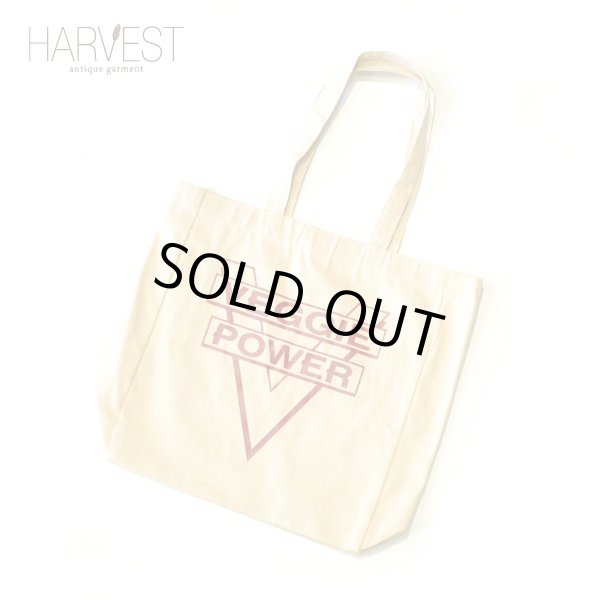 画像1: Unknown Cotton Canvas Print Tote Bag (1)