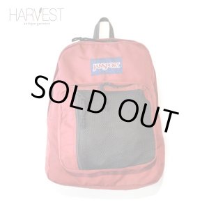 画像: JANSPORT Nylon Mesh Day-Pack