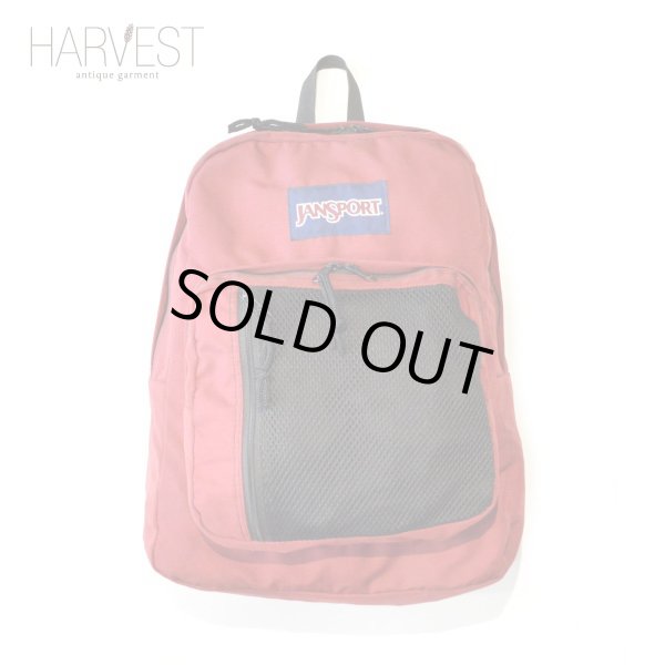 画像1: JANSPORT Nylon Mesh Day-Pack (1)