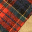 画像3: 70s Pendleton Wool Check Muffler (3)